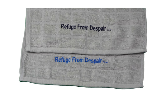 Sweat Towels ~ "Refuge From Despair "