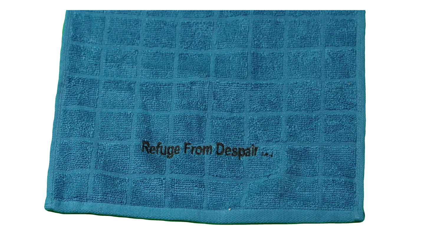 Sweat Towels ~ "Refuge From Despair "