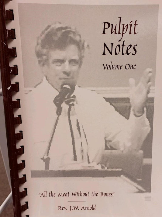PULPIT NOTES - Volumes 1 - 7 for $66