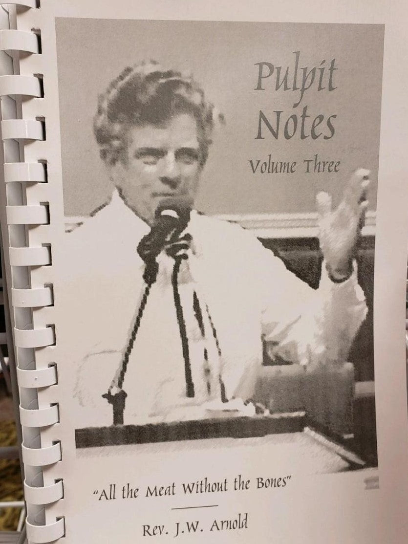 PULPIT NOTES - Volumes 1 - 7 for $66