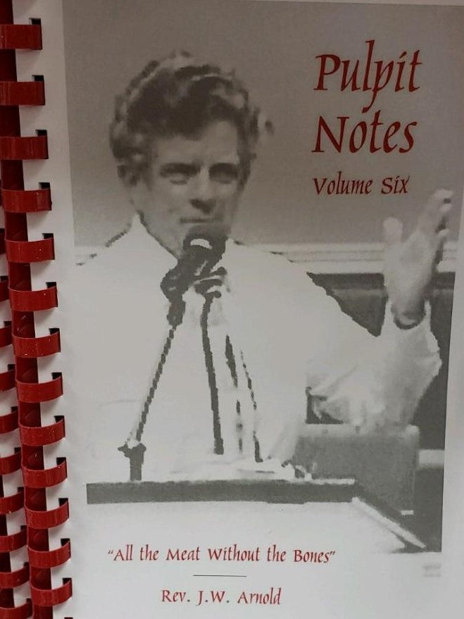 PULPIT NOTES - Volumes 1 - 7 for $66