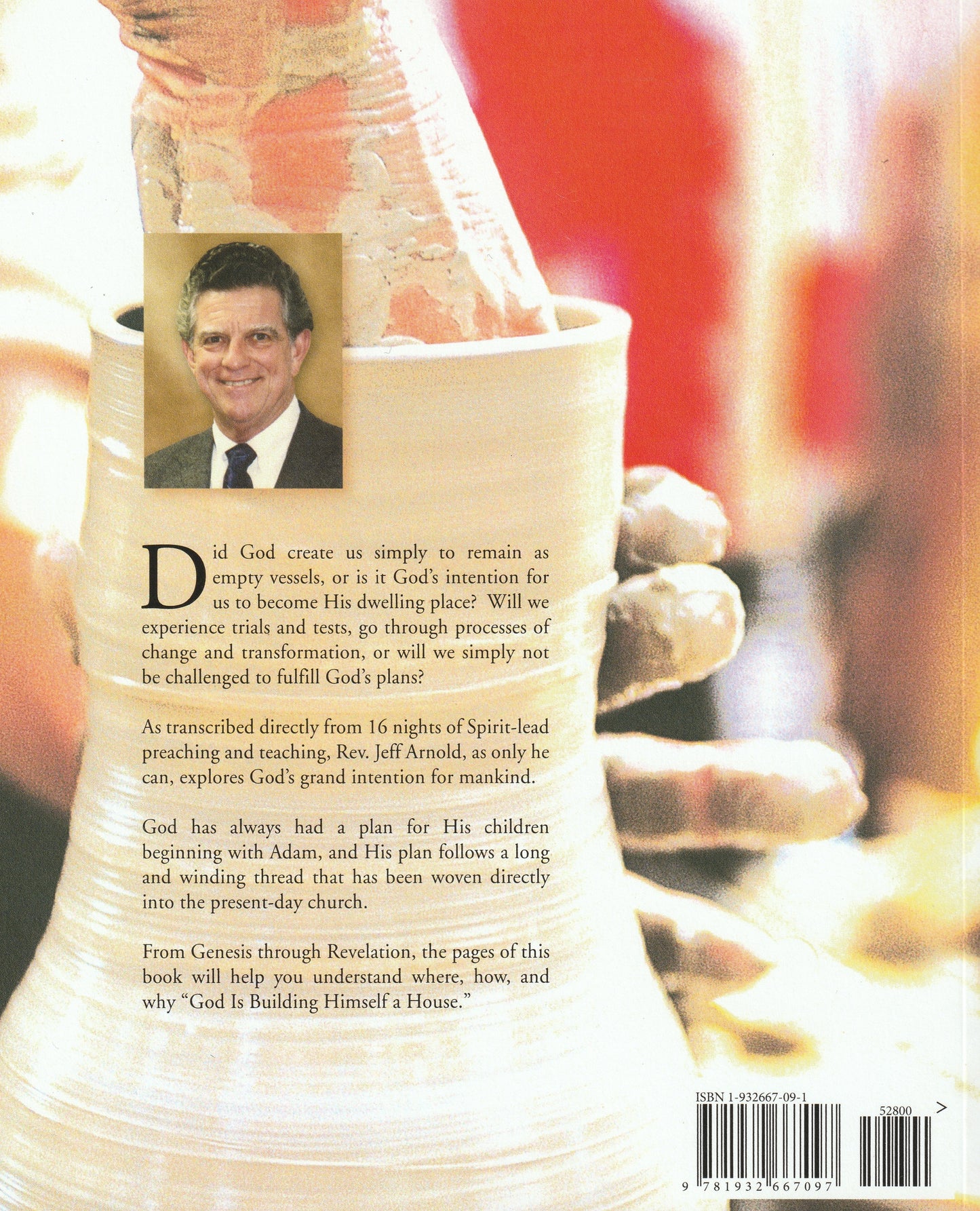 God Is Building Himself A House  (Book $28 - 368 Pages)