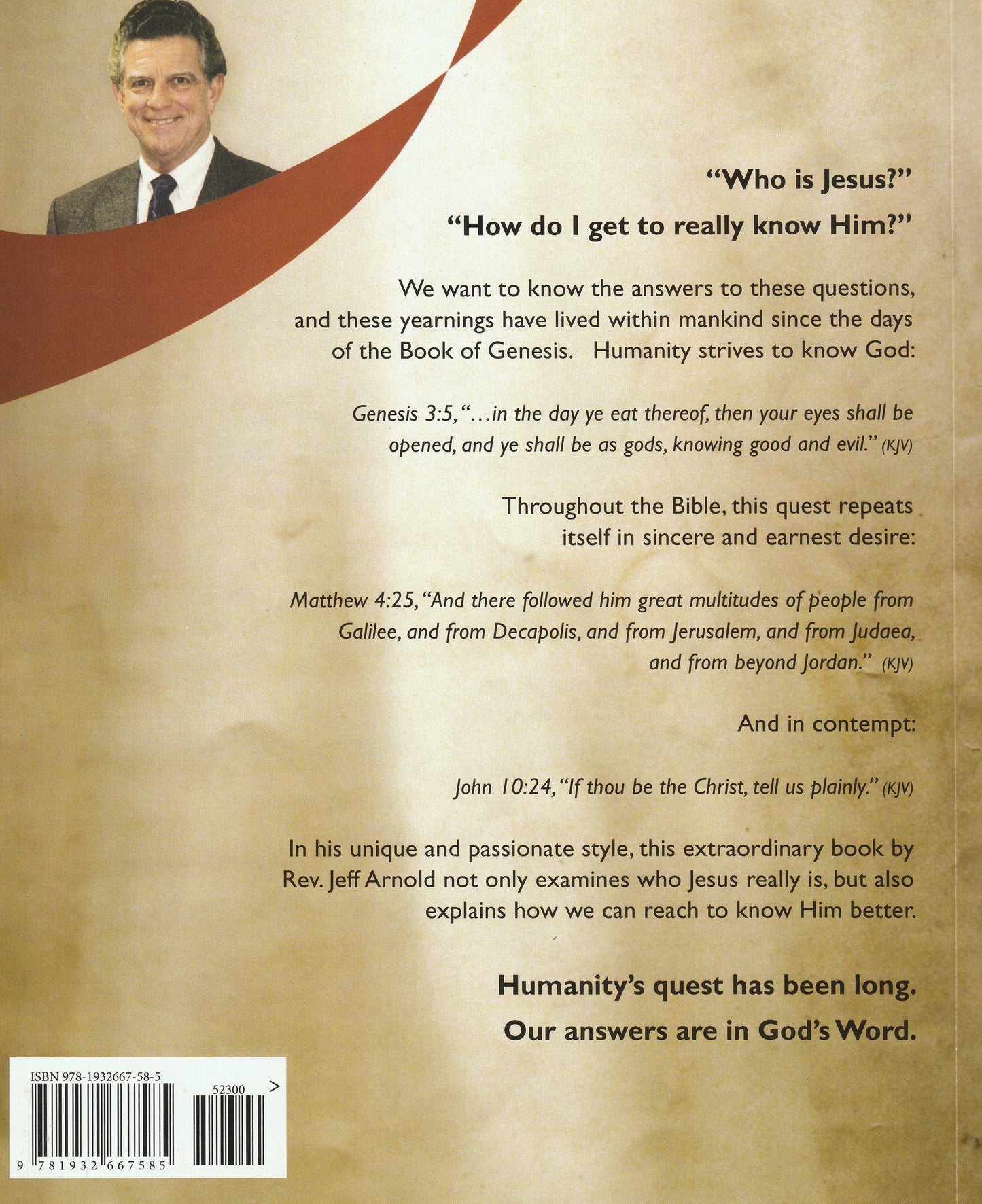 Who Jesus Is     -  225 pages  -  $23