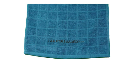Sweat Towels ~ "I  AM  PERSUADED"