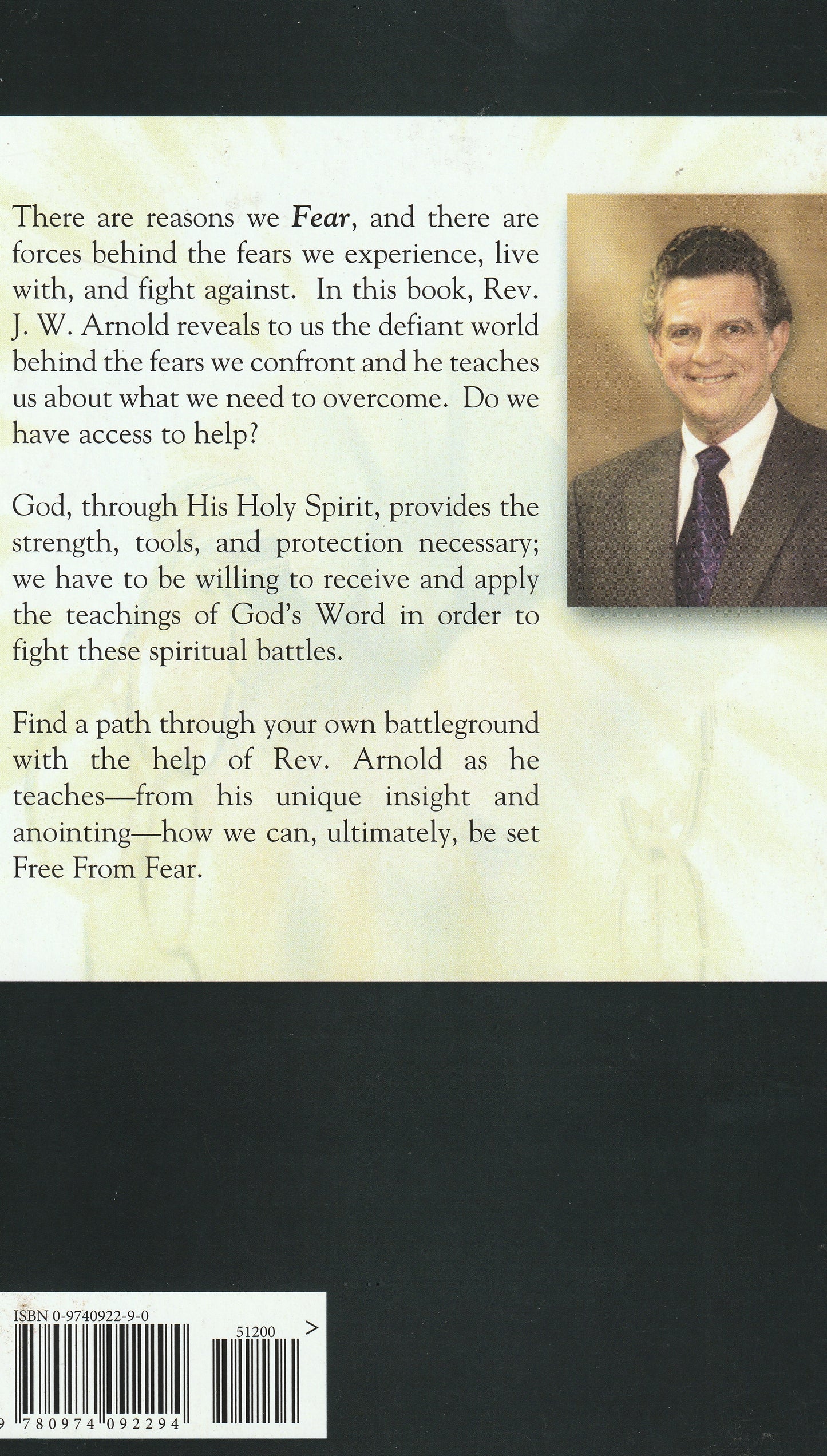 Free From Fear  (Book $12 - 135 Pages)