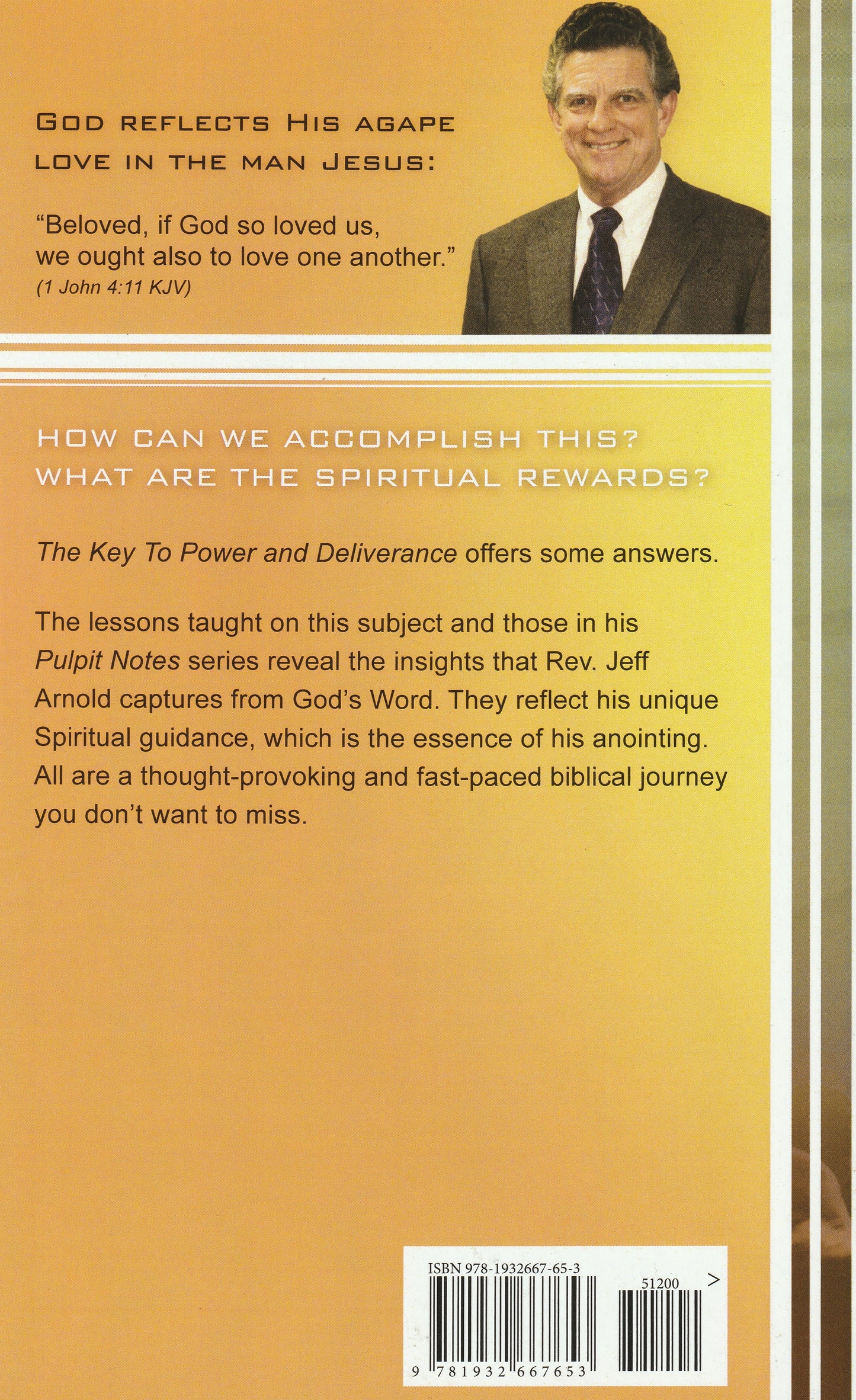 The Key To Power & Deliverance     -  113 Pages  -  $12