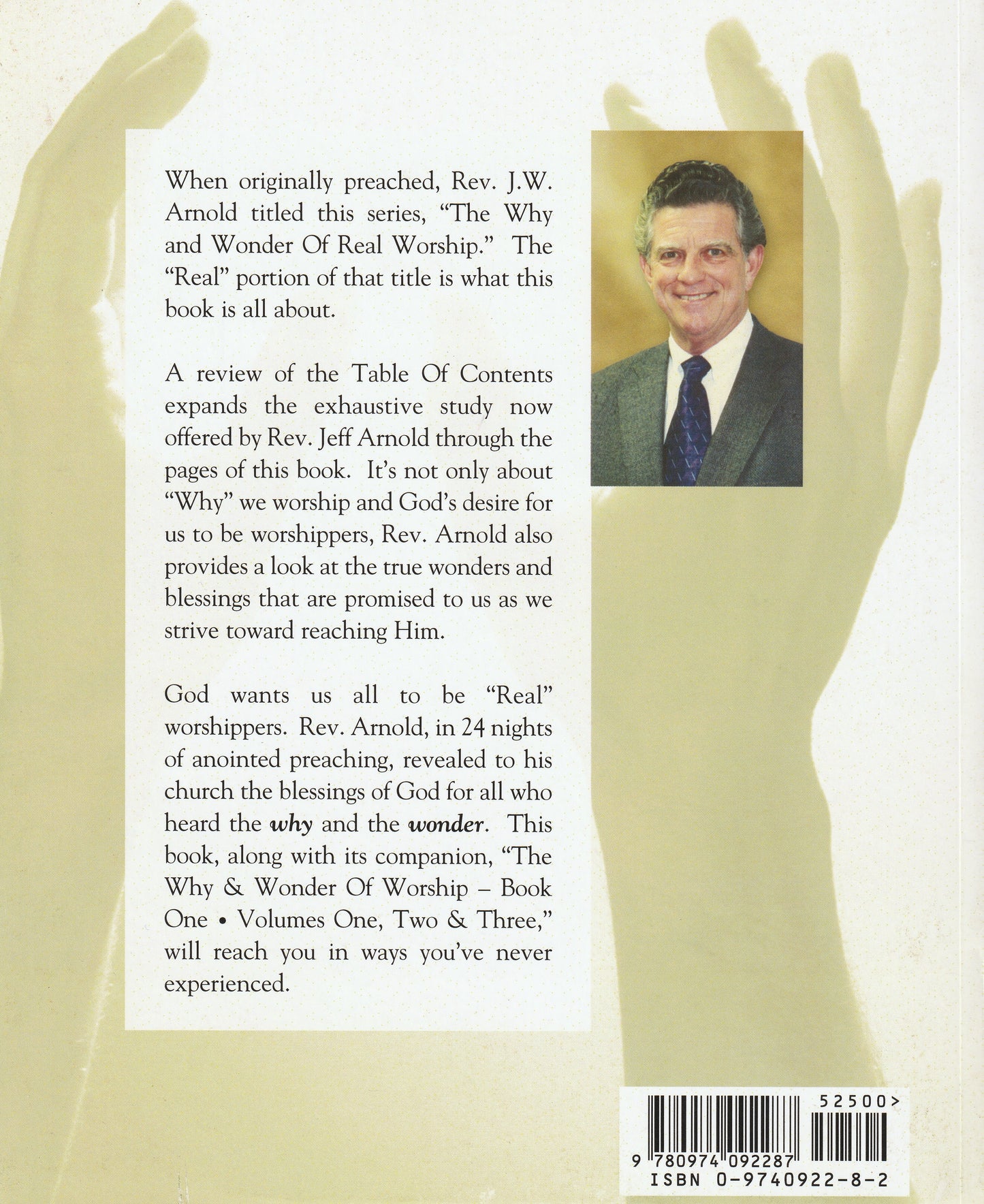 The Why & Wonder of Worship - Complete Set - Book One & Book Two (The Final Series) - SALE  $39.00